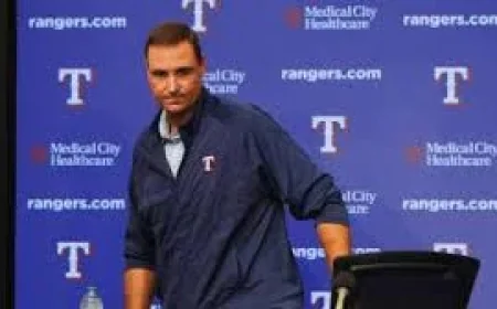 Rangers enter final week of camp with a new offensive identity — but the last rotation choice remains unsettled