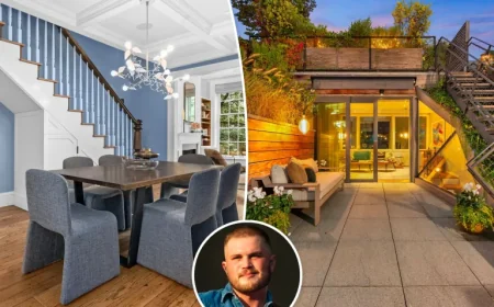 Exclusive | Zach Bryan shells out $13M for NYC townhouse with nearly 2K square feet of outdoor space