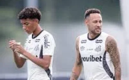 Santos Fc lineup: Neymar expected to start, Veríssimo to begin on bench for Wednesday clash