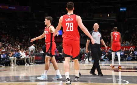 Alperen Şengün at the center of Houston’s toughest question: why the Rockets’ best lineup leaves him out