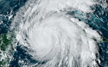 Polar Vortex Forecast: A Texas family watches the sky as El Niño signals shift storm risks