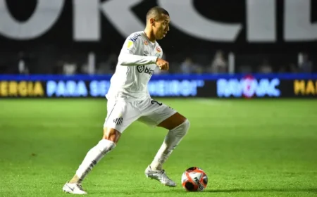 Santos Vs Internacional: High Tension and Neymar Start Loom in BR Clash