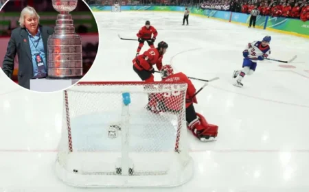 Hockey Hall of Fame Refutes Jack Hughes’ Olympic Puck Claim