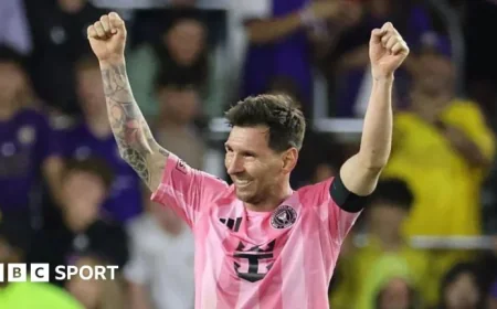 Lionel Messi Reaches 900 Career Goals: A Milestone Breakdown