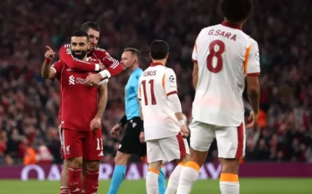 Liverpool Dominates 4-0 Against Galatasaray: Salah Scores, Relief for Slot