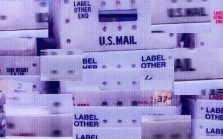 Amazon Denies Responsibility for Post Office Decline