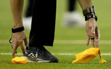 NFLRA Director Scott Green Surprised by NFL’s Consideration of Replacement Officials