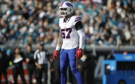 Browns Finalize Deals with DE A.J. Epenesa, WR Tylan Wallace