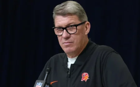 Bucs GM Licht Unfazed by Evans Departing as Free Agent