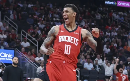 Jabari Smith and the 22-point clue: why Houston’s evolving frontcourt role is getting harder to ignore