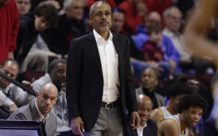 Rod Strickland and the long climb from a struggling program to March Madness relevance