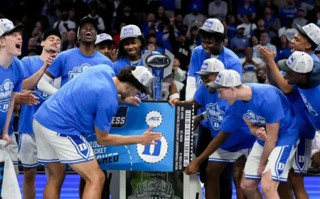 Men’s March Madness bracket set: Duke takes No. 1 overall seed, but the toughest road begins now