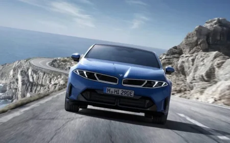 BMW Unveils i3 Sedan to Challenge Tesla Model 3 in Electric SUV Era