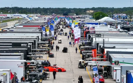 Sportscar365: Key Highlights from Sebring Wednesday Notebook