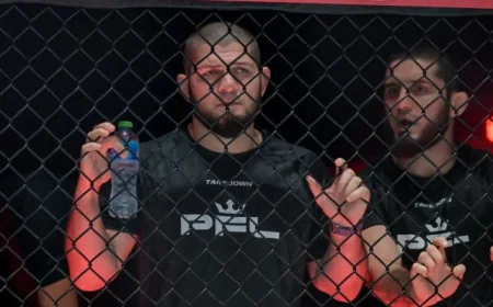 Volkanovski Excludes Jones, Nurmagomedov from Top 5 GOAT List