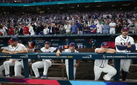Challenges in Supporting Team USA During World Baseball Classic