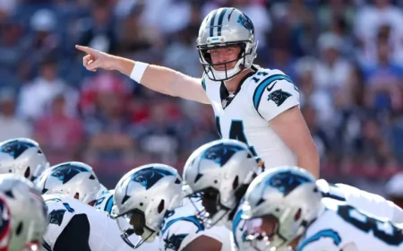 Eagles Acquire QB Andy Dalton from Panthers: Sources