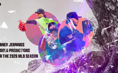 Tanner Jennings’ 10 Bold Predictions for the 2026 MLB Season