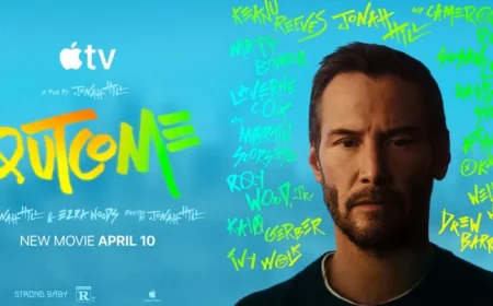 Keanu Reeves and the Hollywood Apology Tour at the Heart of “Outcome”