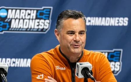 Texas Coach Sean Miller Praises BYU and Star Player AJ Dybantsa