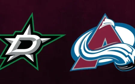 Avalanche vs Dallas Stars Game 67: Key Match Details & Viewing Guide