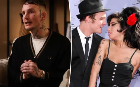 Amy Winehouse spotlight: Blake Fielder-Civil rejects sole blame in rare interview