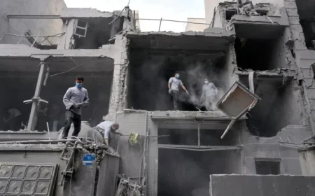 Iran Attacks Israel as Energy Sites Burn: Gulf States Denounce a War They Say They Never Chose