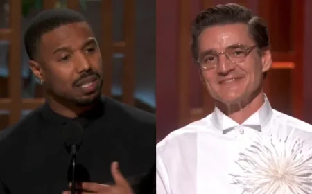 Pedro Pascal’s Viral Celebration of Michael B. Jordan’s Oscar Win Gains Buzz