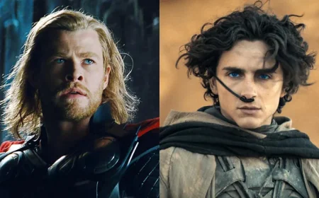 “Dune 3 Challenges Avengers: Doomsday in December Release Clash”