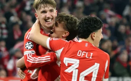 Bayern Munich Triumphs 4-1 Over Atalanta: Four Key Takeaways