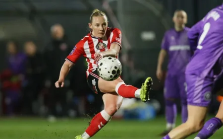 Sunderland Vs Sheffield United: Lasses Match Report — Last Minute Heartache