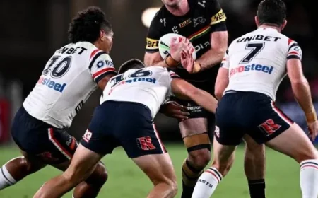 Matt Eisenhuth announces immediate retirement — a quiet end to a Penrith journeyman’s chapter