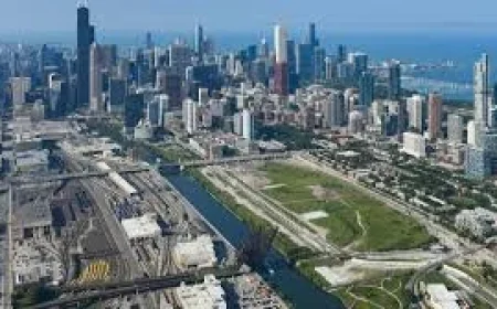 Justin Ishbia set to buy massive South Loop rail yard for potential White Sox stadium