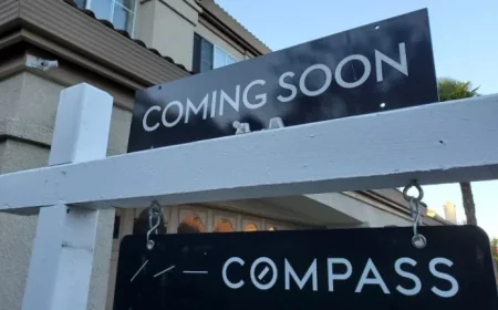 Compass Withdraws Lawsuit Against Zillow Over Online Home Marketing