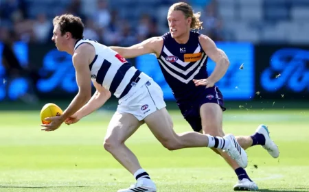 Hayden Young Injury forces Dockers to reshuffle as debut looms for Scerri