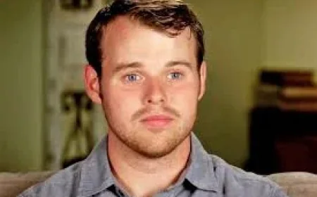 Joseph Duggar Arrested on Child-Molestation Charges in Panama City Beach