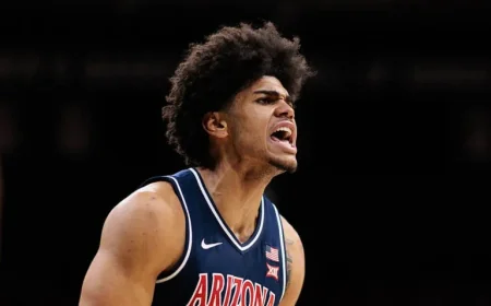 The Athletic Staff Reveals Men’s NCAA Tournament Bracket Predictions