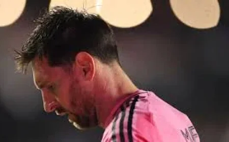 Inter Miami Vs Nashville: Messi’s 900th Goal Can’t Stop CCC Exit