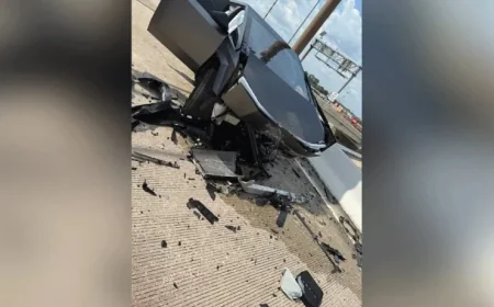 Elon Musk Explains Tesla Cybertruck Accident Using Driver Logs