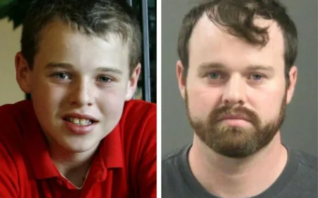 Tontitown Police Arrest Ex-Reality Star Joseph Duggar for Florida Sex Crimes