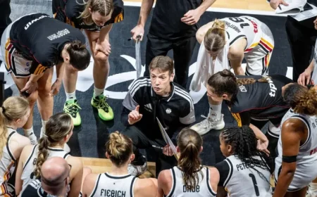 Dbb and the missing piece: Olaf Lange’s women win without stars, and Berlin starts to feel real