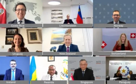 Wto crunch looms as 10 economies push permanent ban on digital tariffs