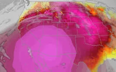 Ca faces an unusual March heat inflection point across U.S. cities