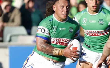 Does the countdown to Papalii’s Raiders farewell start tonight? Josh Papalii hints 2026 is likely final season