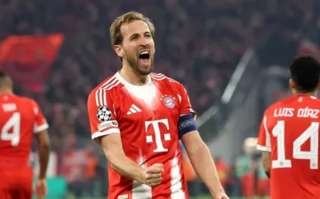 FC Bayern Dominate Atalanta 10-2 in Champions League: Match Awards