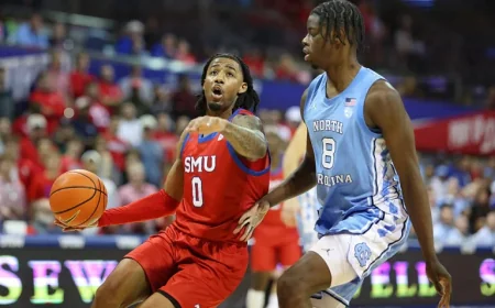 SMU Allegedly Misled NCAA on B.J. Edwards’ Status for Tournament Entry