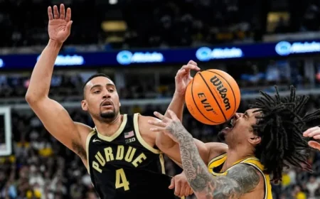 Purdue Men’s Basketball Forecast: Navigating 2026 NCAA West Region Tournament