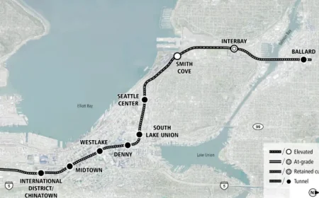 Sound Transit’s Budget Plans Fall Short of Extending Rail to Ballard