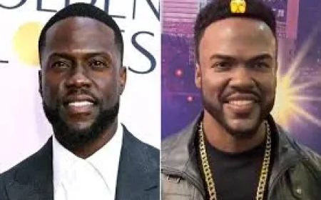 Kevin Hart Wax Statue and the Uneasy Moment When a Joke Isn’t Yours
