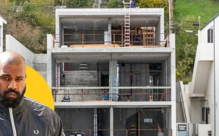 Kanye West’s $60M Malibu Mansion: A Controversial Timeline